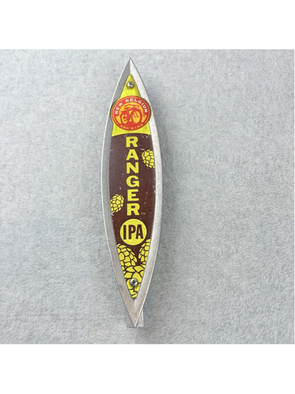 NEW BELGIUM BREWING Ranger IPA Tap Handle Aluminum